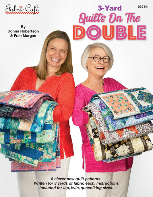 3-Yard Quilts On the Double, Book