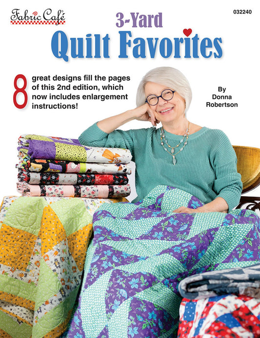 3-Yard Quilt Favorites, Books