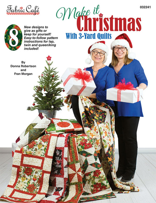 Make It Christmas with 3 Yard Quilts, Books