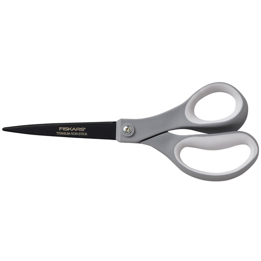 8 Inch Stainless Steel Softgrip Scissors, Notions