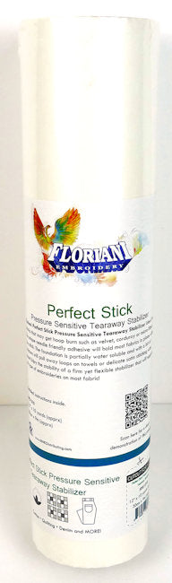 Perfect Stick Tearaway 12" x 10y, Floriani