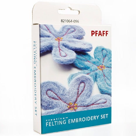 Felting Embroidery Set, Pfaff