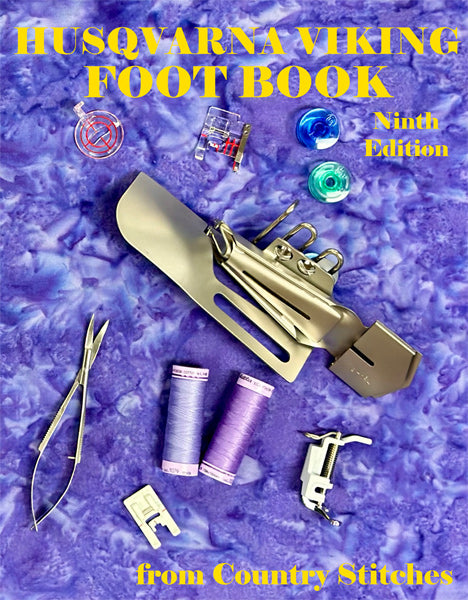 Husqvarna Viking Foot Book - Physical 9th Edition
