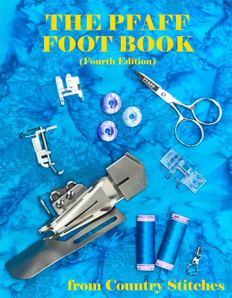 The Pfaff Foot Book - Physical 4th Edition