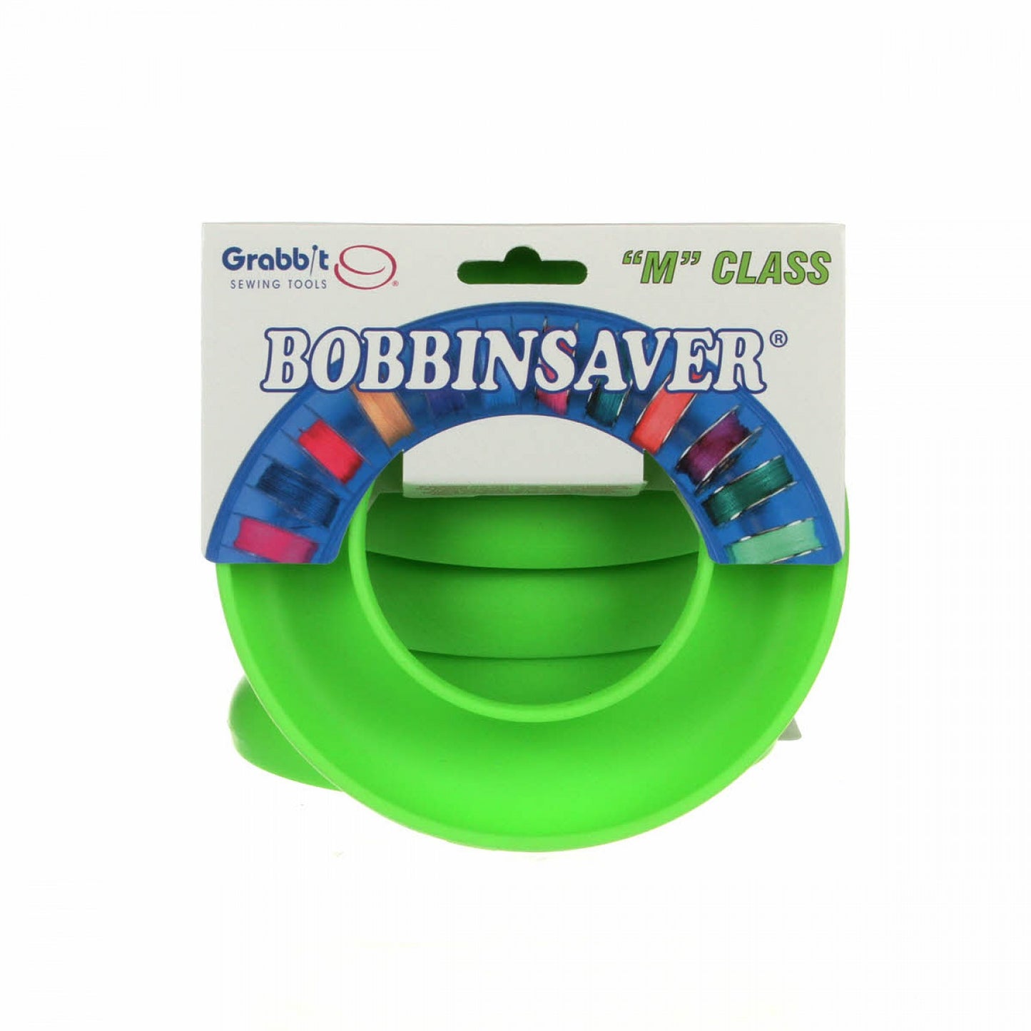 Bobbin Saver Green for M Bobbins, Notions