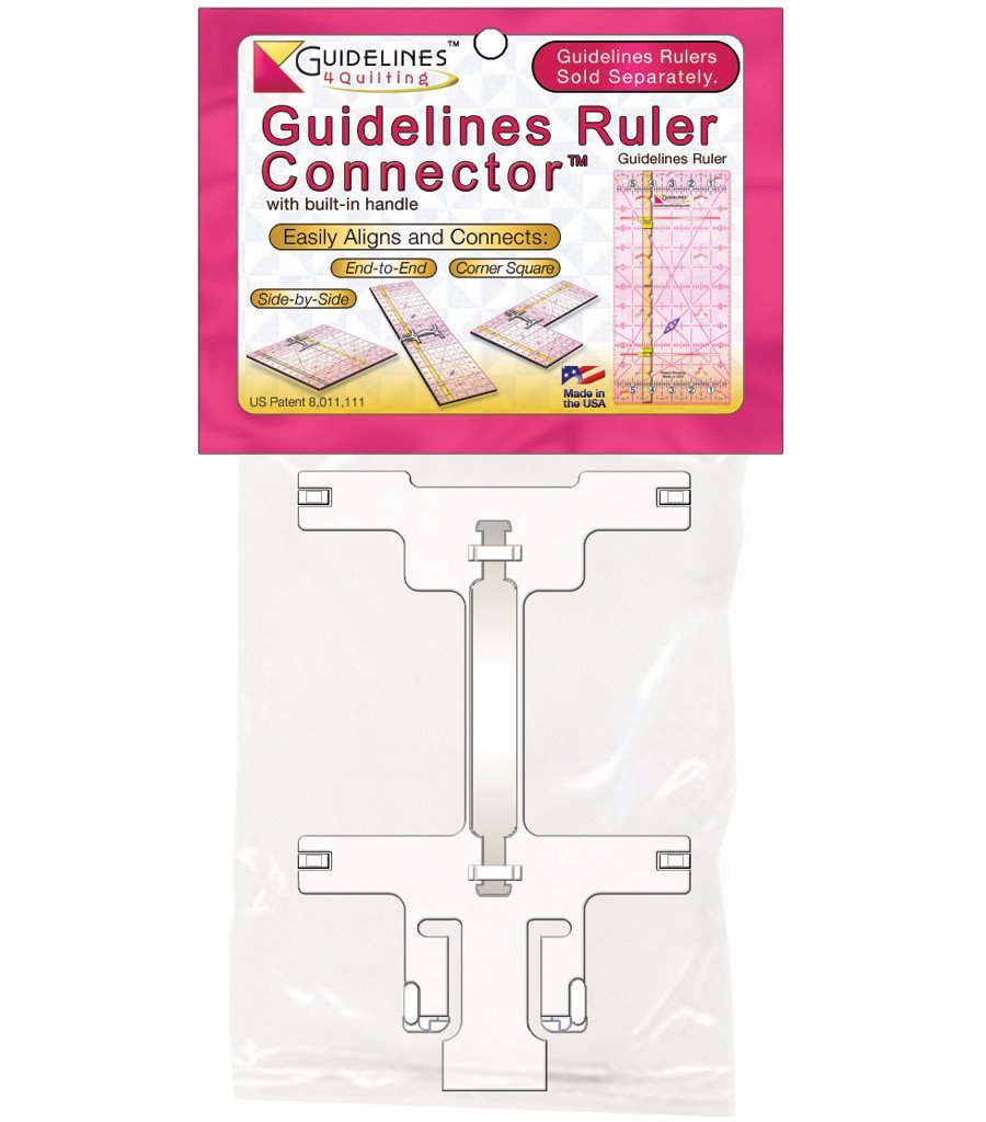 Guidelines Ruler Connector with Built-in Handle