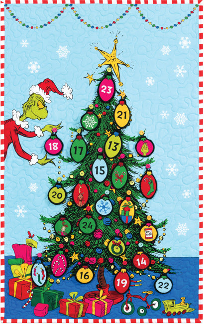 Grinchmas Tree Countdown, Kit