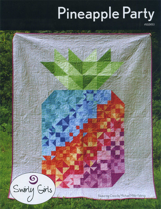 Pineapple Party, Quilt Kit