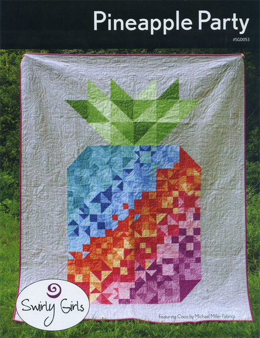 Pineapple Party, Quilt Pattern