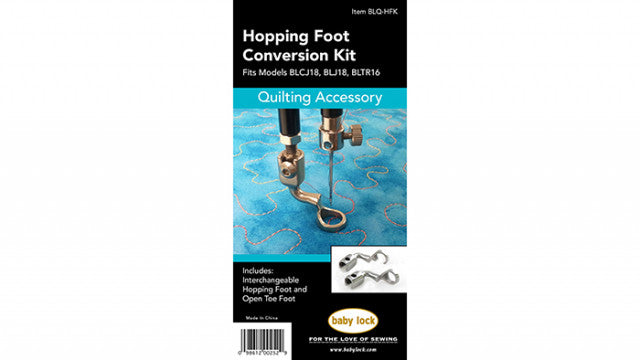 Hopping Foot Conversion Kit, Baby Lock BLQ-HFK