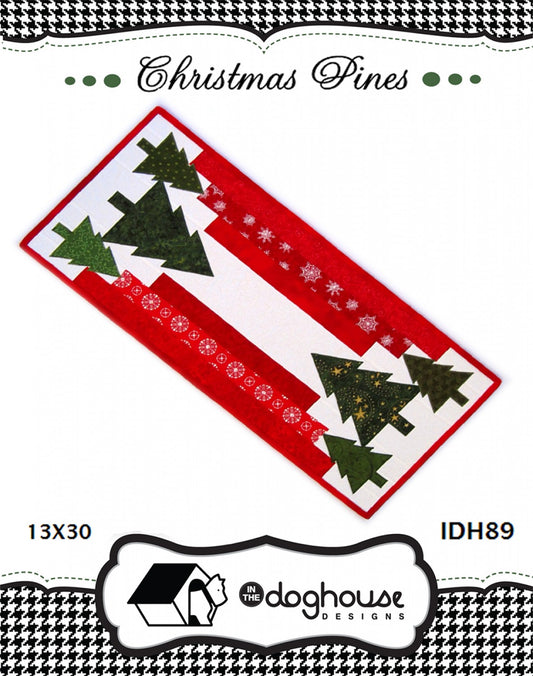 Christmas Pines Table Runner Pattern