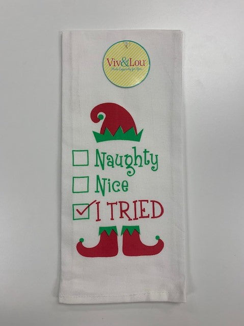 Holiday Towels