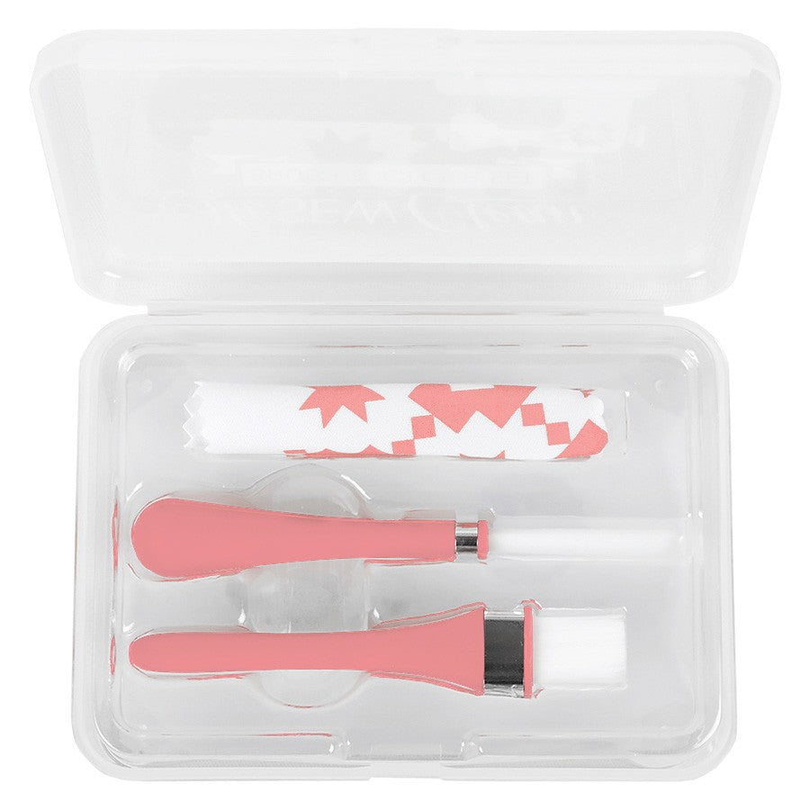 Oh Sew Clean Brush & Cloth Set, Multiple Colors