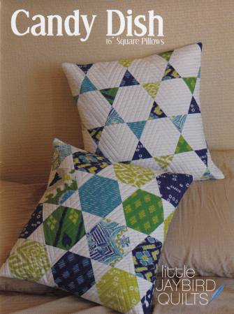 Candy Dish Pillow Pattern