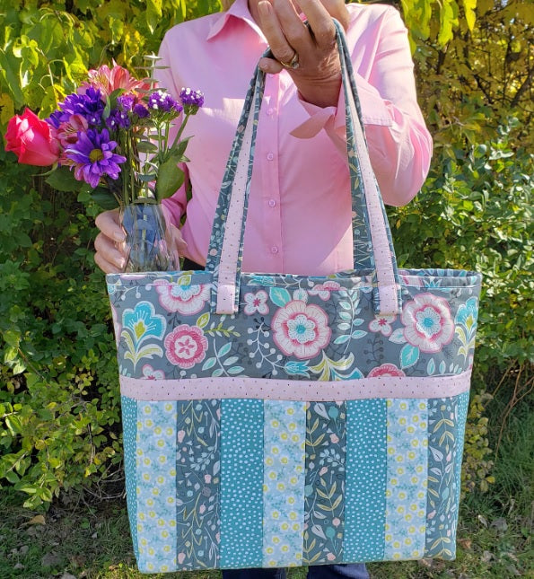 Quilt As You Go Sophie Tote Bag