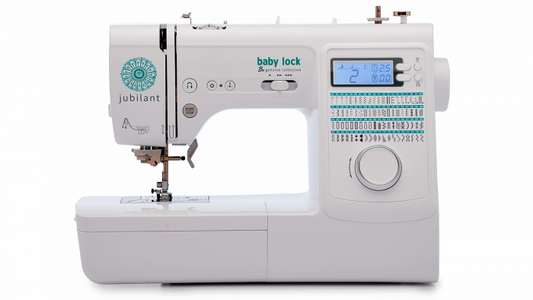 Jubilant Sewing Machine, Baby Lock Machine