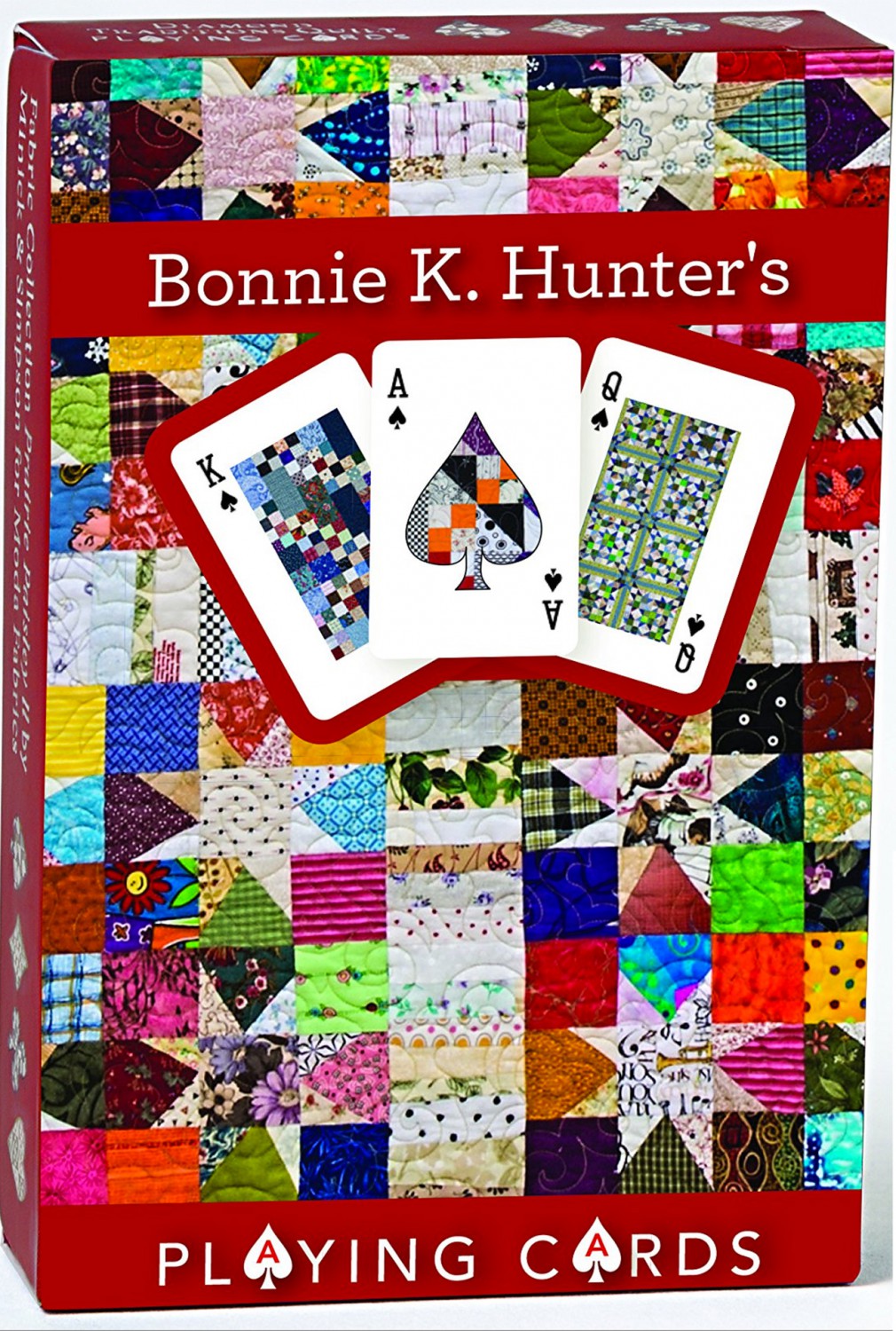 Bonnie K. Hunter Playing Cards