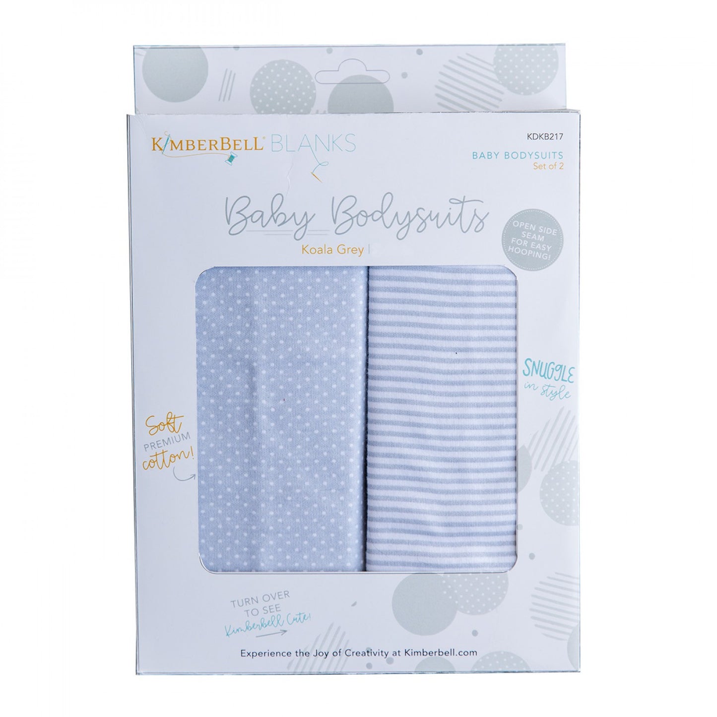 Kimberbell Baby Bodysuits, Multiple Sizes and Colors