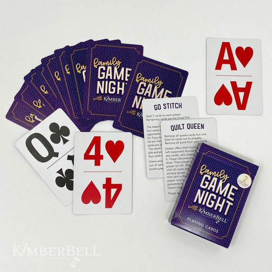 Kimberbell Playing Cards, Notions