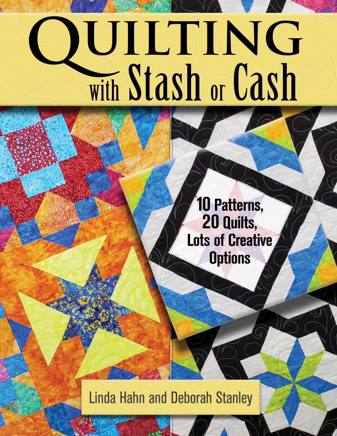 Quilting with Stash or Cash Book