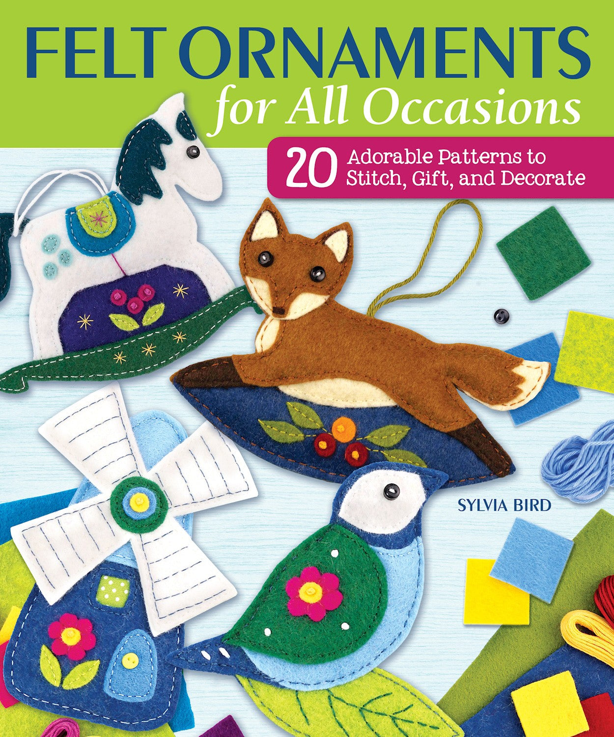 Felt Ornaments for All Occasions, Book