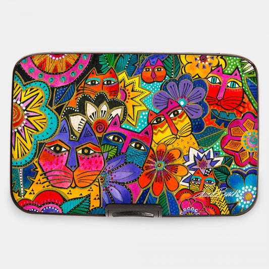 Laurel Burch Armored Wallet, Multiple Themes