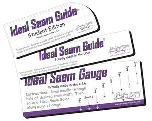 Ideal Seam Guide, Notions