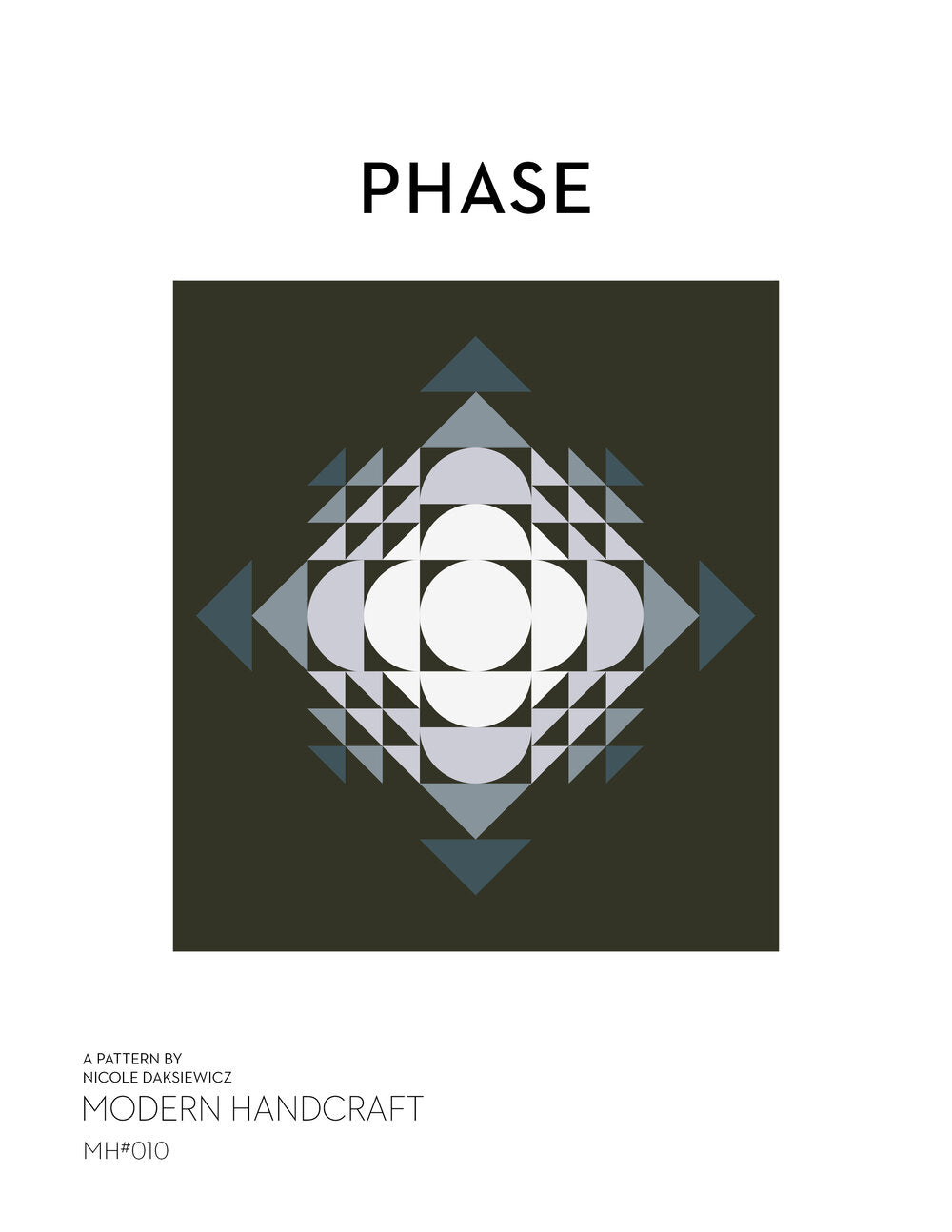 Phase Quilt Pattern