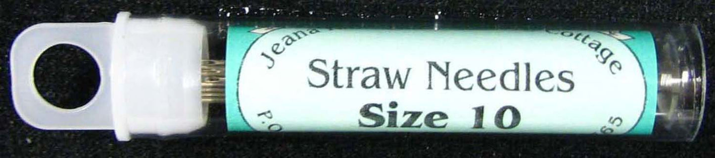 Straw Needle Size 10 16ct, Notion