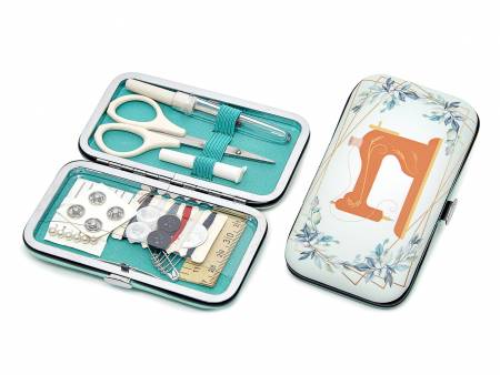 Sew Tasty- Printed Mini Compact Sewing Kit, Notions