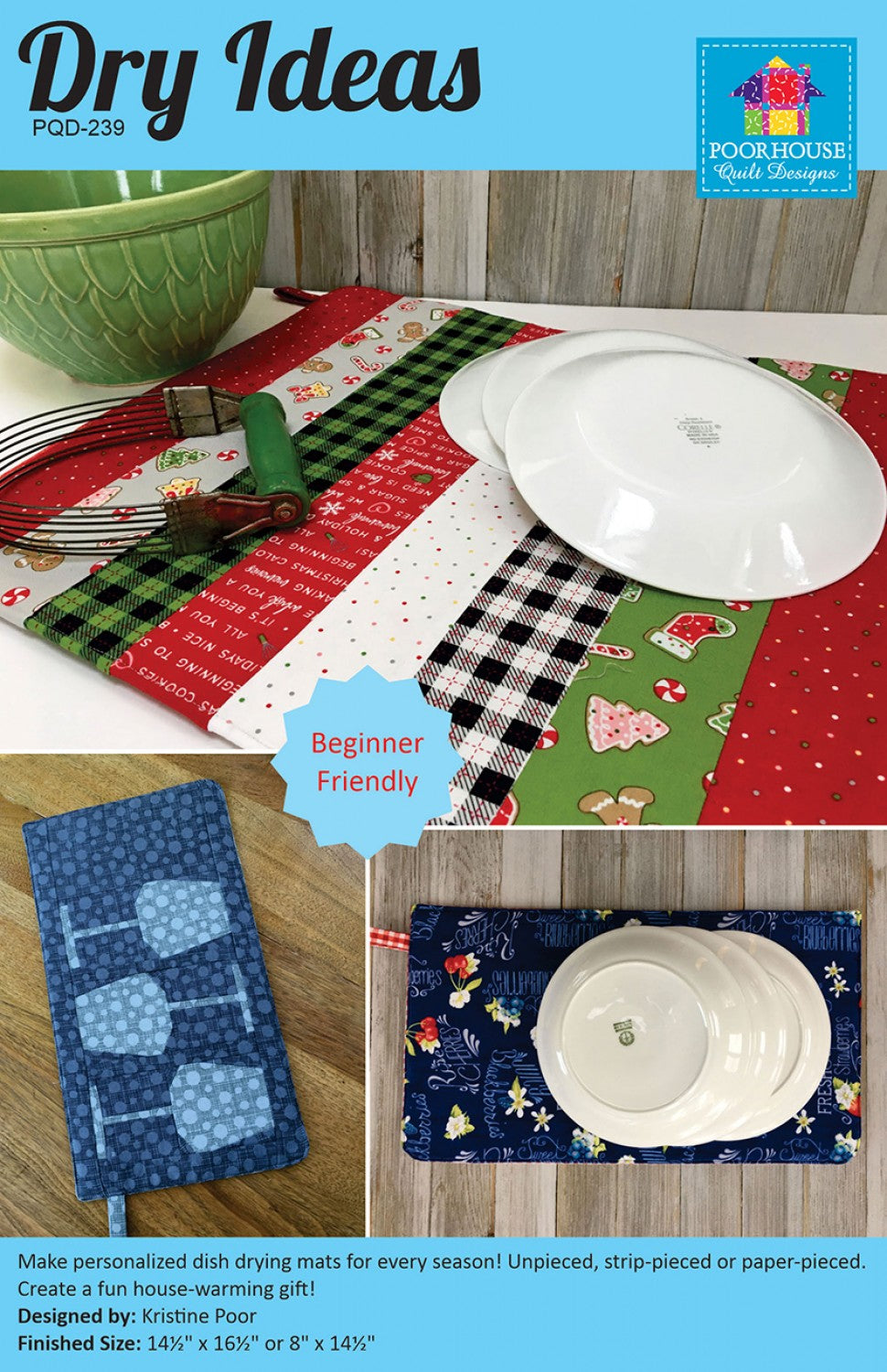 Dry Ideas Dish Mat Kit