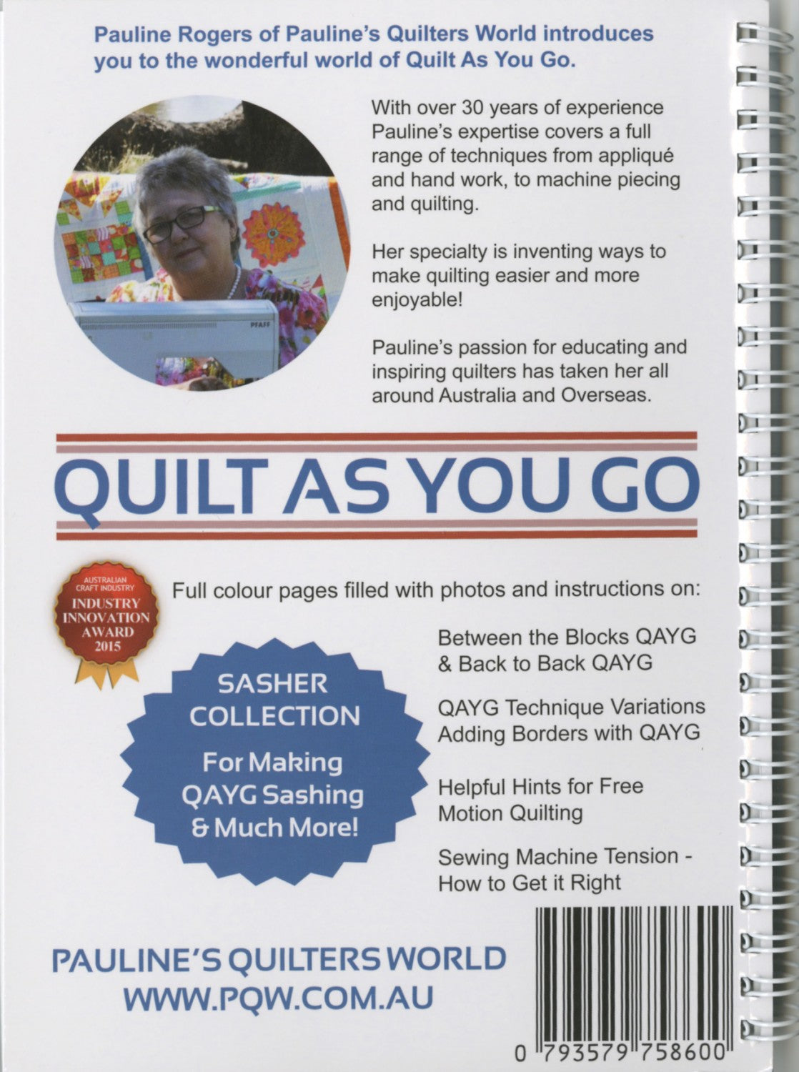Quilt As You Go Handbook