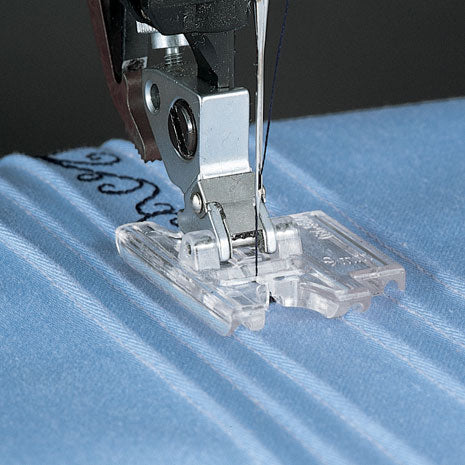 9mm Pintuck Foot with Decorative Stitch Guide, Pfaff