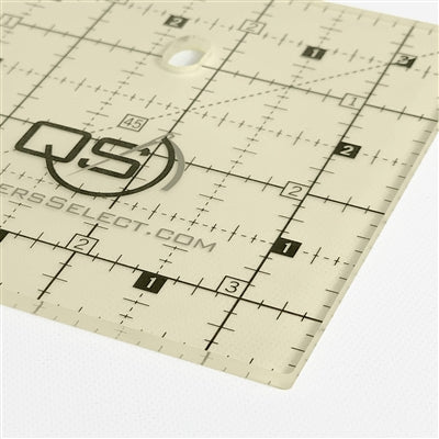 Quilters Select 3.5" Square Ruler