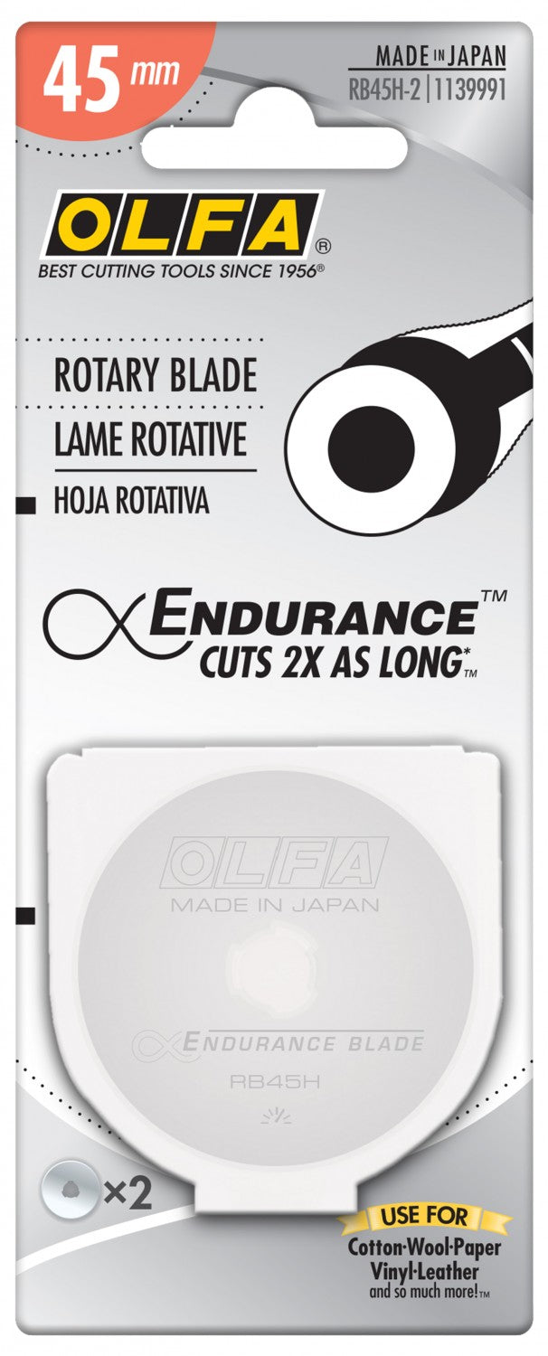 Endurance Rotary Replacement Blade 2pk, Notions