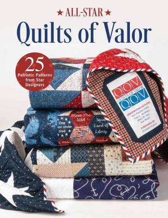 All-Star Quilts of Valor, Books