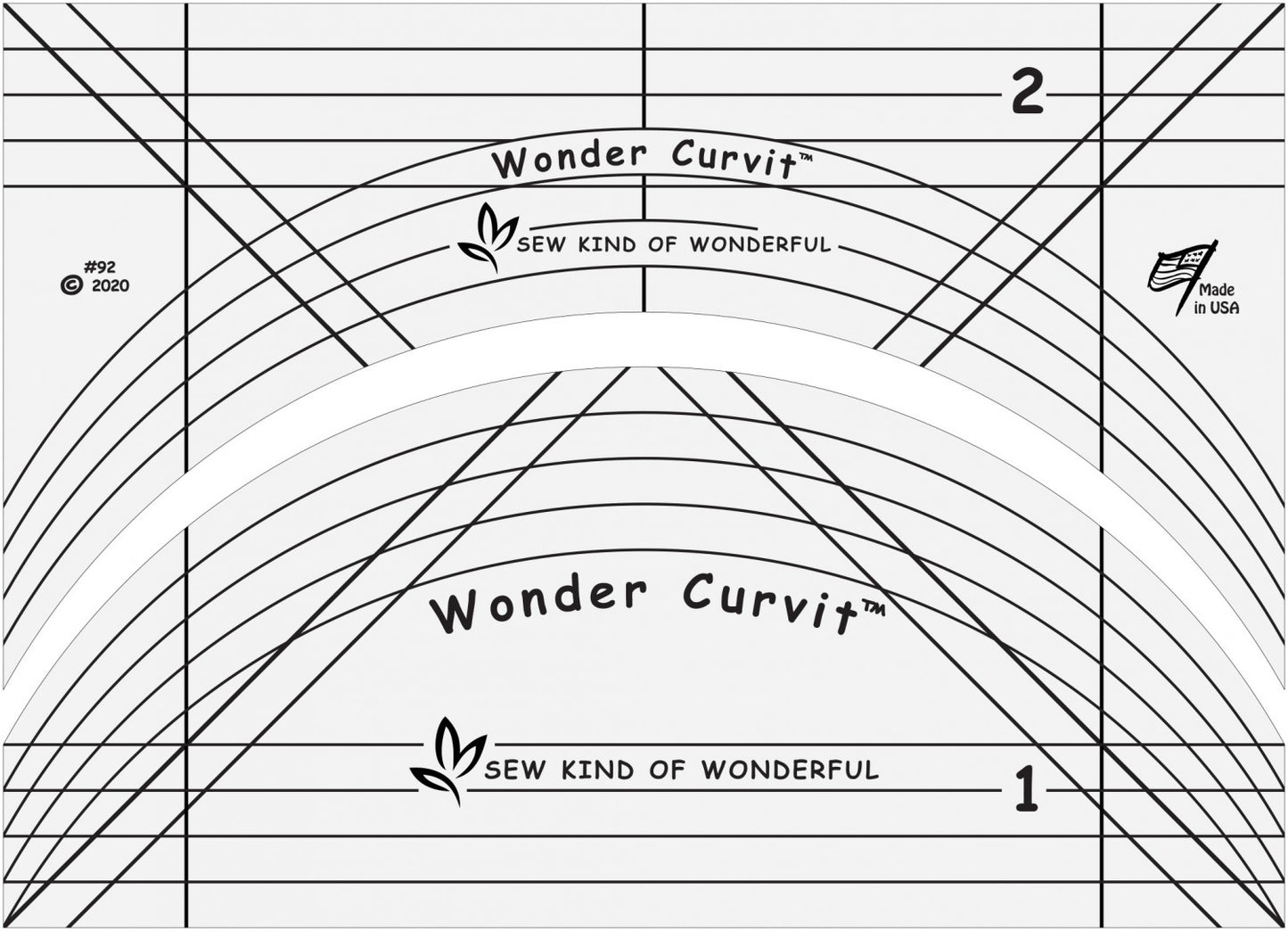 Wonder Curvit Ruler