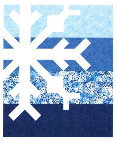 Snowflake Paper Flurries, Kit