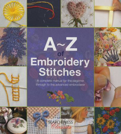 A-Z of Embroidery Stitches, Books
