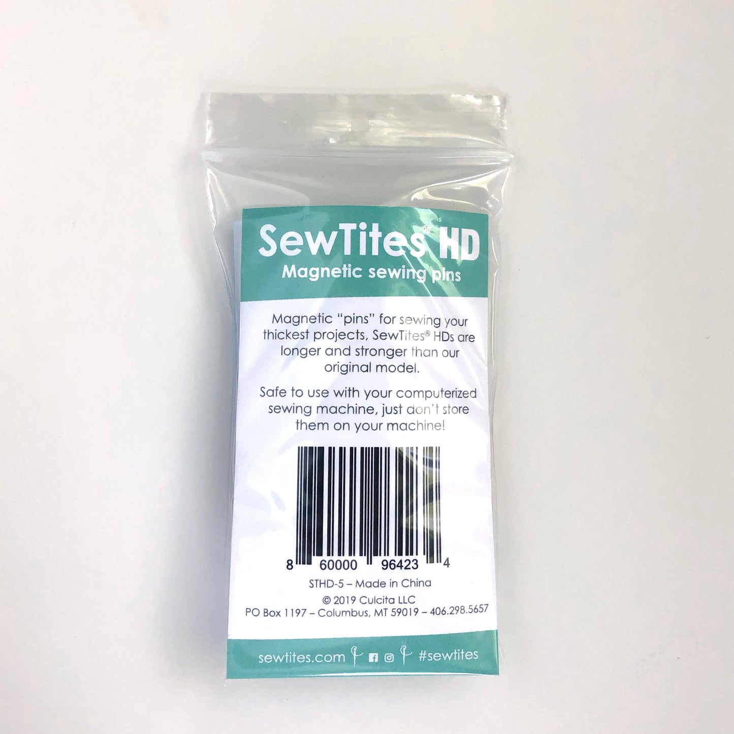 SewTites Magnetic Pin HD, 5-pack