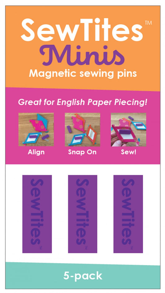 SewTites Magnetic Pins-Minis 5pk