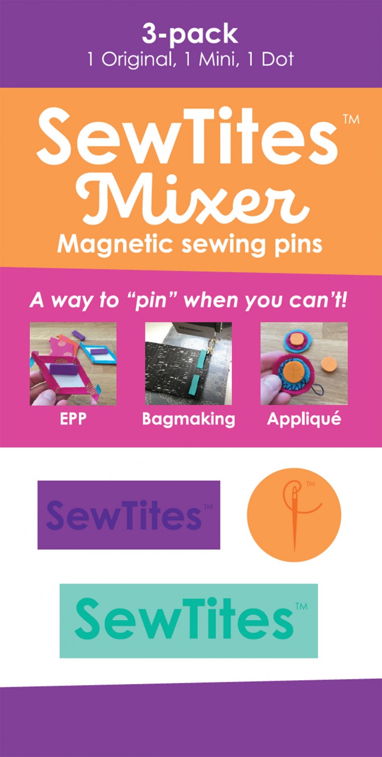 SewTites Mixer, 3-pack