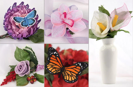 OESD Freestanding Lace Bouquet