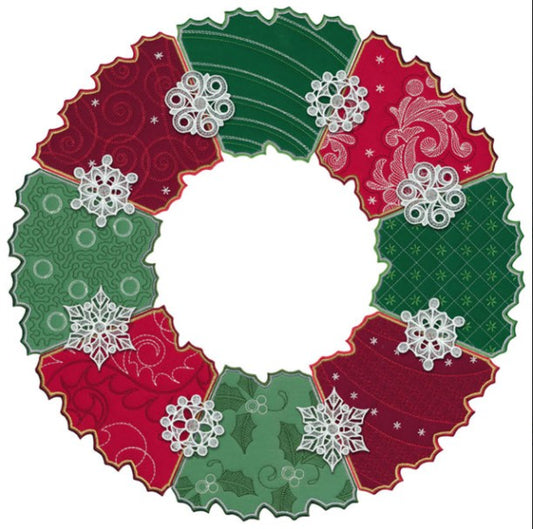 OESD Freestanding Holiday Wreaths