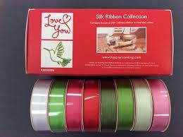 Silk Ribbon Collection 8 Ribbons 10mm, Viking