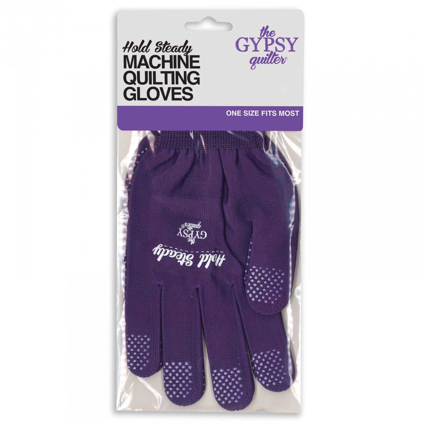 Gypsy Quilter Hold Steady Machine Gloves One Size, Notions
