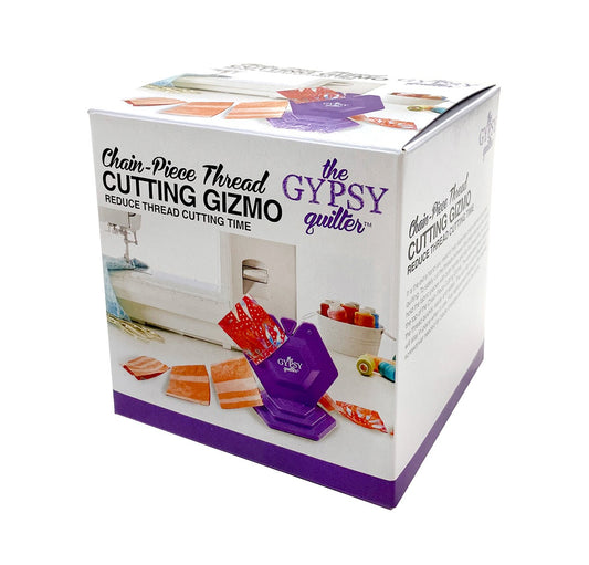 Gypsy Quilter Chain-Piece thread Cutting Gizmo
