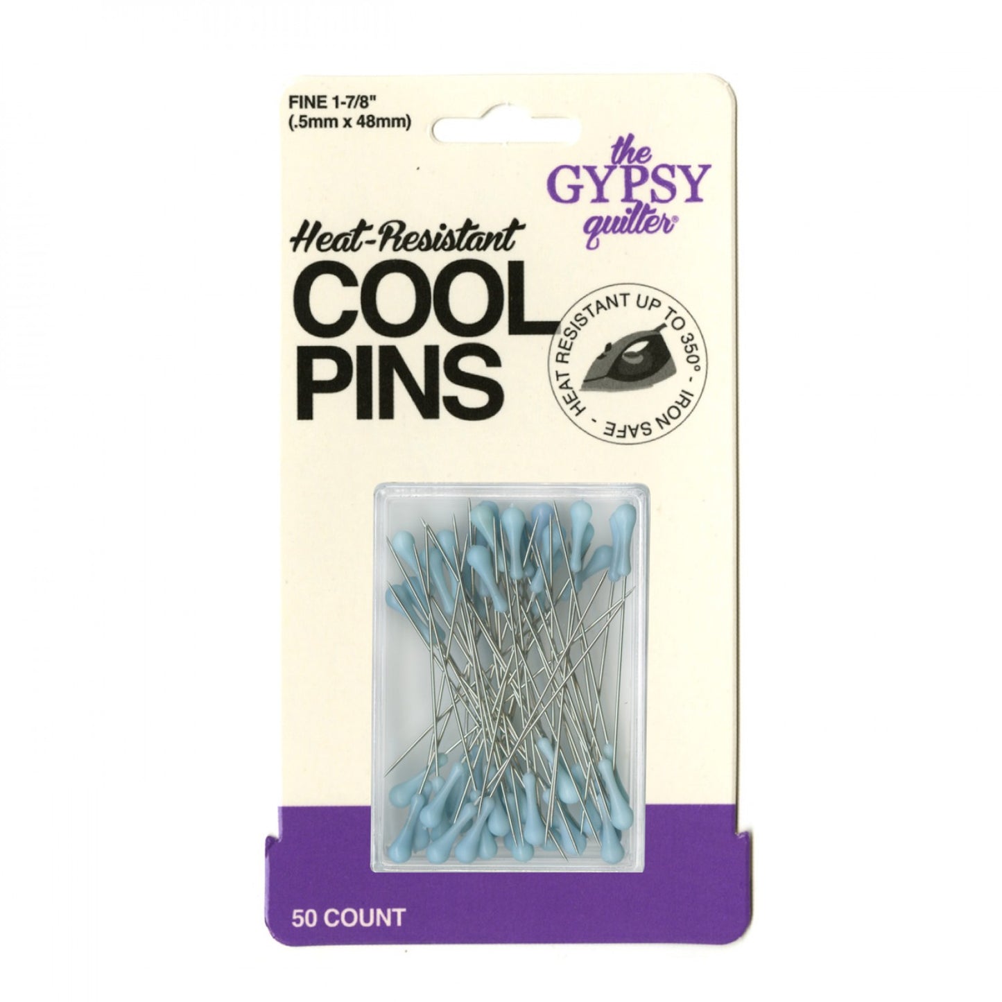 Heat-Resistant Cool Pins, Notions