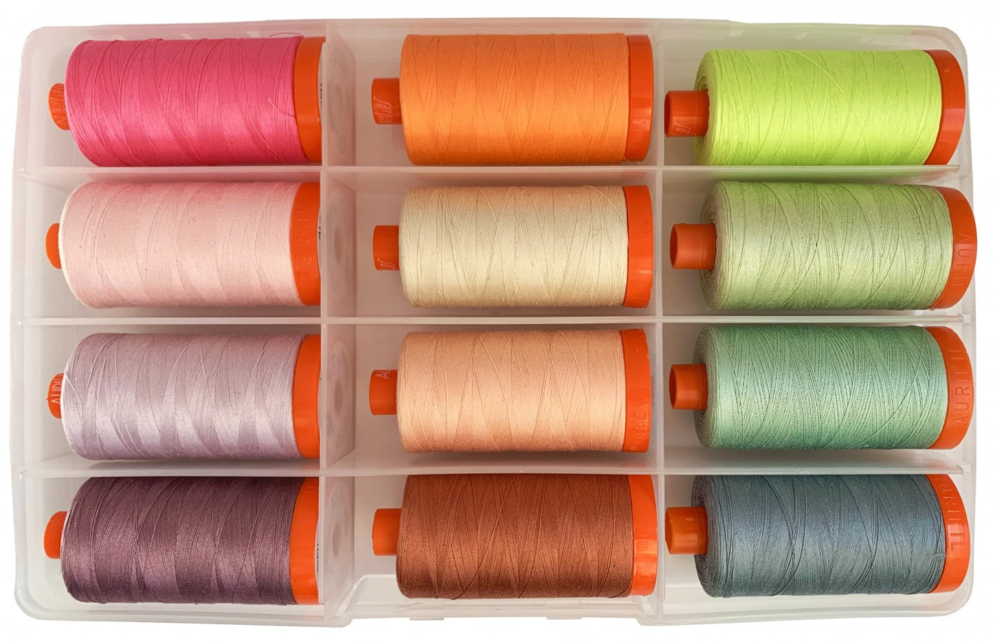 Neon's & Neutrals by Tula Pink 12 Large Spools