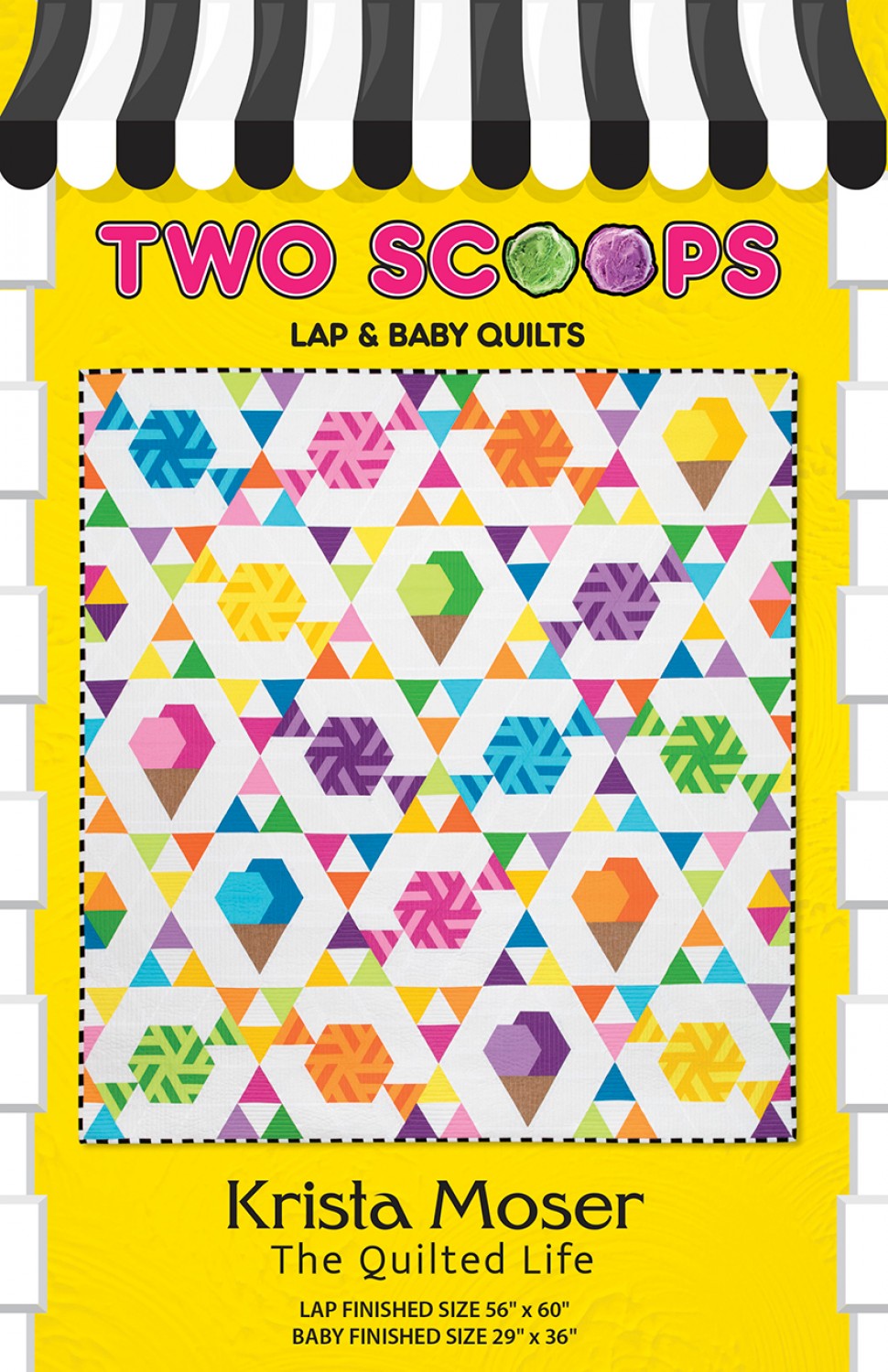 Two Scoops, Lap & Baby Quilts